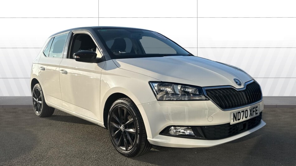 Skoda Fabia 1.0 MPI Colour Edition 5dr Petrol Hatchback